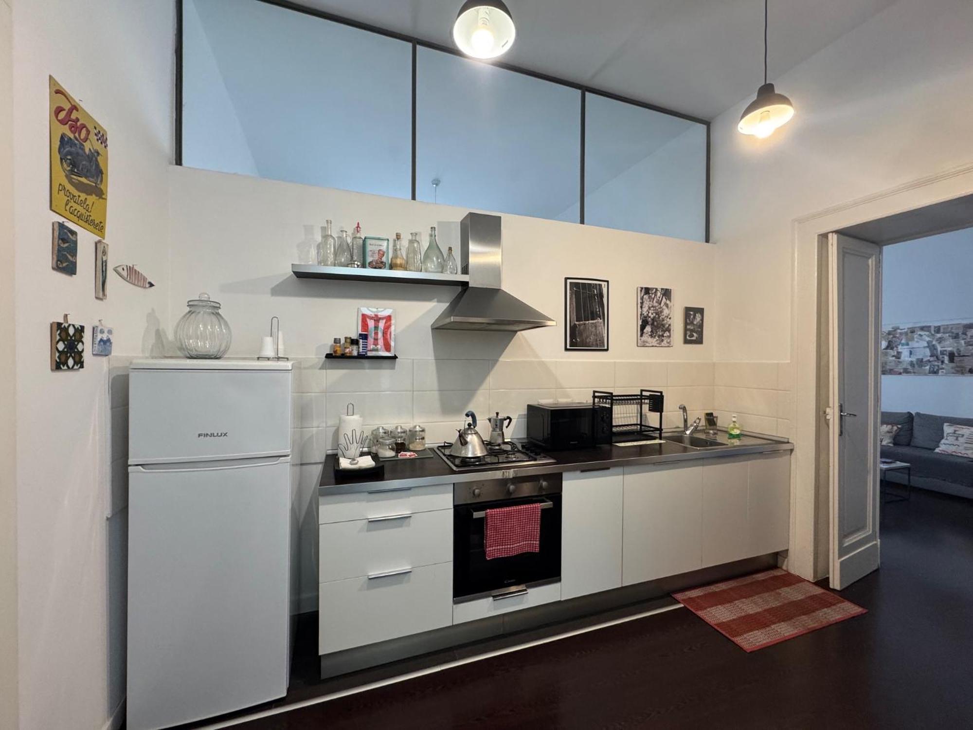 Casa Vintage Napoli Lejlighed Eksteriør billede